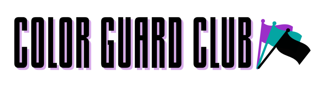 Color Guard Club Logo