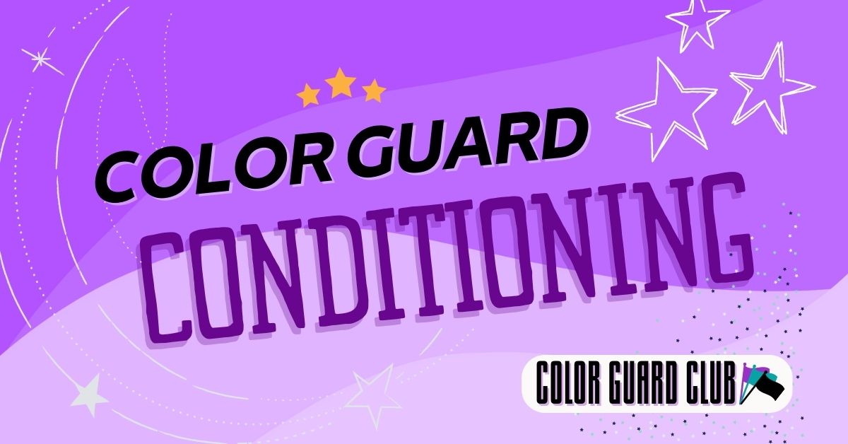 Color Guard Conditioning Color Guard Club