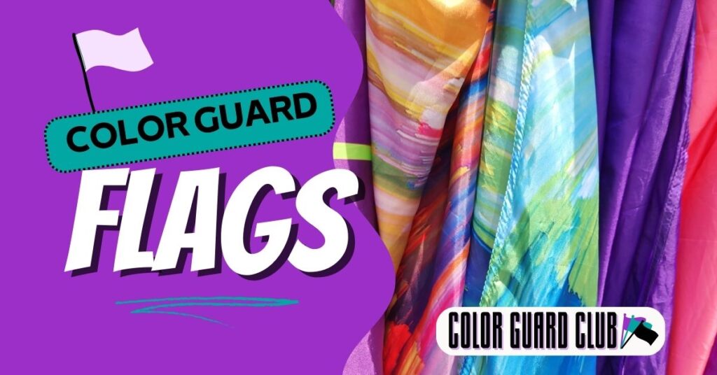 Color Guard Flags