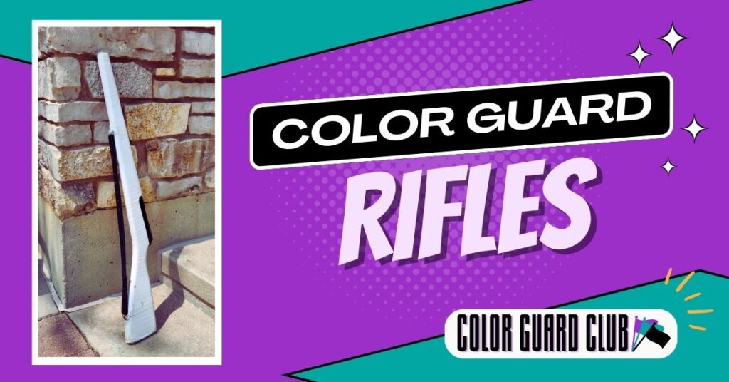 Color Guard Rifles