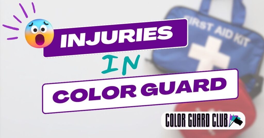 Injuries in Color Guard