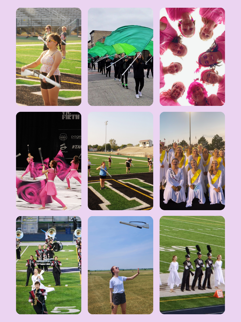 All about Color Guard and Color Team